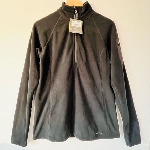 Eddie Bauer Women’s Fleece Jacket   Sz L   NWT - Picture 1 of 5